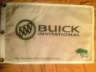 Buick Invitational Screen Print Golf Pin Flag 13 5 x 20 75