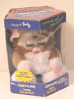 Features of Gremlins GIZMO Friend of Furby