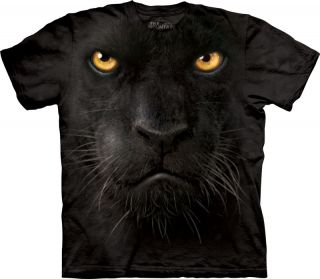 New Black Panther Face Youth T Shirt