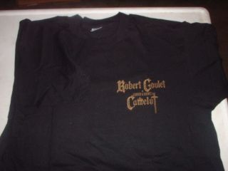 Souvenir T Shirt Robert Goulet Camelot