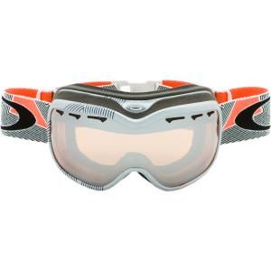 Oakley Gretchen Bleiler Stockholm Ski Goggles Silver Black Iridium New