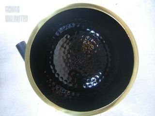 inch Black Ching Rin Bowl Gong Pillow and Mallet