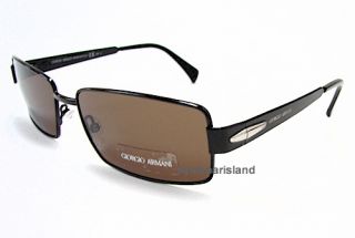 Giorgio Armani 752 s Sunglasses 752s Chocolate Brown