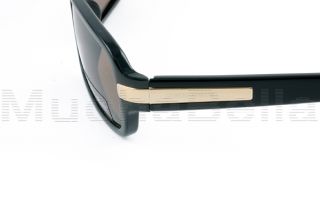 Giorgio Armani Sunglasses GA 573 QFE Black Gold New