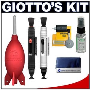 Giottos Rocket Air Blower Professional AA1903 (Red) with Complete