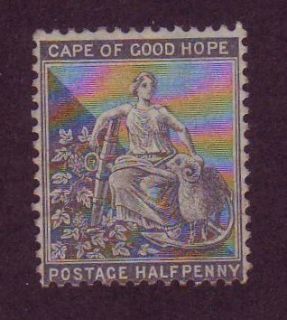 Cape of Good Hope 1882 83 SC 33 LH 1 of 2 NG Hope Glory