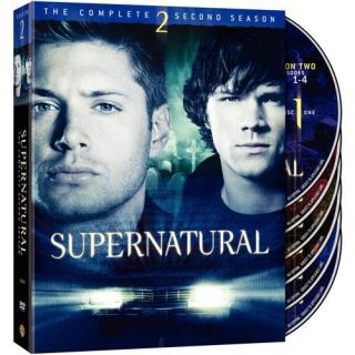 Supernatural The Complete Second Season 2 DVD 2007 6 Disc Set