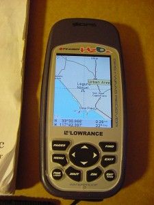 Lowrance Ifinder H20 C GPS WAAS Receiver Waterproof