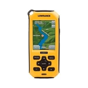 Lowrance Endura™ Out Back Handheld GPS 042194533889