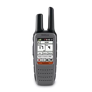 Garmin Rino 650 Handheld GPS Receiver Two Way Radio 753759975791