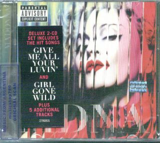 MADONNA, MDNA  DELUXE EDITION. FACTORY SEALED 2 CD SET. In English.