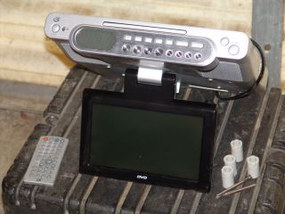 GPX KCLD8886DT Under Cabinet TV DVD Player