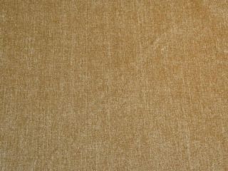 Elements Sesame Solid Khaki Chenille Upholstery Fabric BTY
