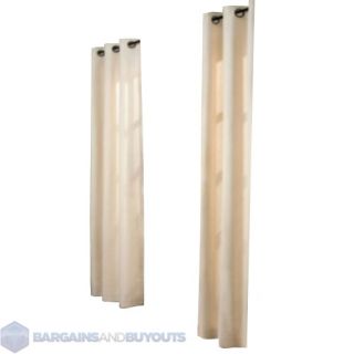 Two Thermalogic Grommet Top Insulated Curtain Panels 63 345783