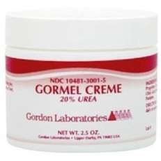  Urea 2 5 oz Dry Rough Cracked Hard Skin Cream Gordon Labs USA