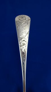 Gorham Jac Rose Sterling Berry Casserole Spoon 1885