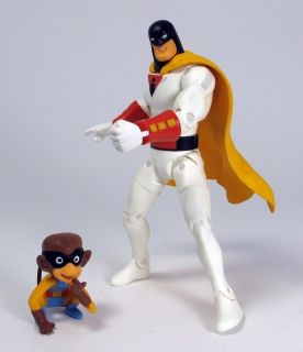 Hanna Barbera Space Ghost Action Figure with Blip Monkey