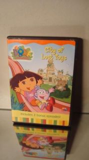 Dora the Explorer   City of Lost Toys (DVD, 2003)