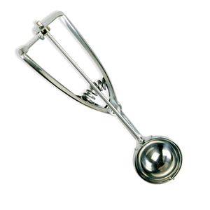 Stainless Steel 3 TBL 50mm Disher Cookie Batter Scoop