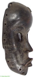 Dan Firewatch Face Mask Zakpai Ge African Mask HALF PRICE SALE