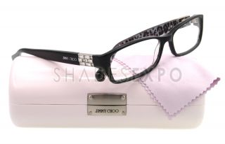 New Jimmy Choo Eyeglasses JC 41 Panther AXT 53mm JC41 Authentic
