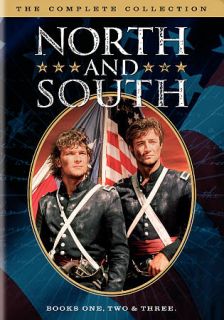 North and South   The Complete Collection (DVD, 2011, 5 Disc Set) New