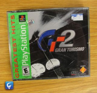 Gran Turismo 2 PS1 Good Condition