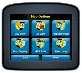GPS Navigation for Dummies FD 220 Maylong Portable Car Unit Brand New