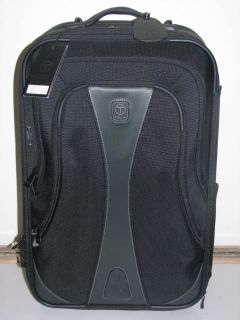 Tumi T Tech Wheeled Business Carry on 57621D 21 Expandable Luggage