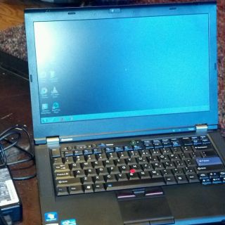 Lenovo ThinkPad T420 14 320 GB Core i5 2 5 GHz 4 GB Notebook Black