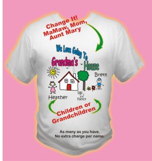 Grandma Mom Aunt Shirt T Shirt Gift Grandchildren