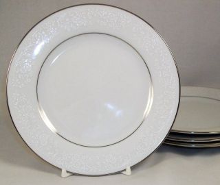 noritake tahoe 4 bread butter plates great condition time left