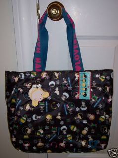 NWT Harajuku Lovers CANDY Tote Bag in PAPER DOLLS