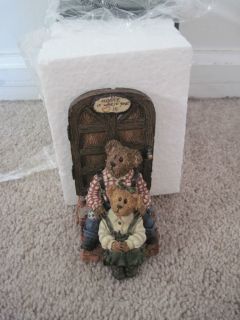 Boyds Bears Friends George Gracey Figurine Mint in Box