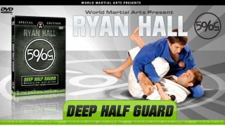 Ryan Hall The Deep Half Gaurd Brand New DVD Series
