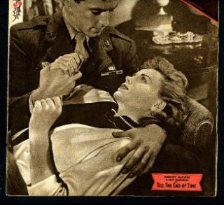 Vintage Dorothy McGuire Guy Madison Jane Russell Picture Show UK Mag