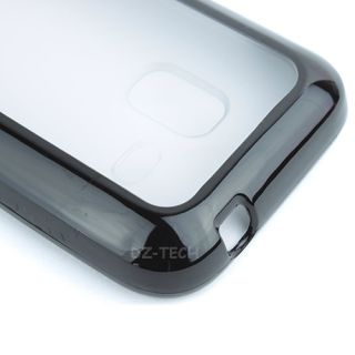 BK Clear Hard Gel Hybrid TPU Candy Case Cover For Samsung Galaxy