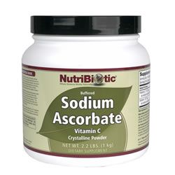 Nutribiotic Sodium Ascorbate 2 2 Lb