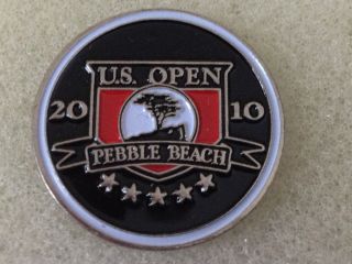  Open Golf Ball Marker from Pebble Beach Graeme McDowell Winner