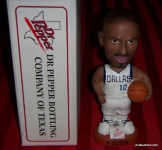 Tim Hardaway Dallas Mavericks Bobblehead Basketball Stadium Giveaway