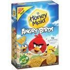 Angry Birds New Nabisco Honey Maid Graham Crackers 1 Box