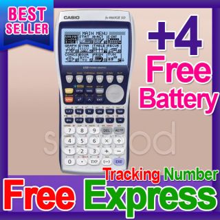 Casio Graphing Scientific Calculator FX 9860G II SD 079767186074