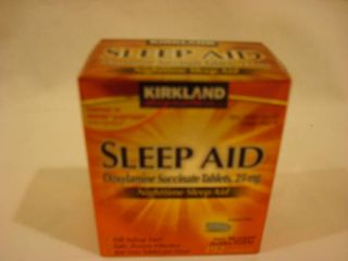 Sleep Aid Generic Unisom Sleeping Pills 192 Tabs 2 x 96