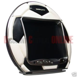 HANNSPREE 9 INCH FOOTBALL FLAT PANEL LCD TV