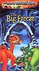 The Land Before Time VIII The Big Freeze VHS, 2001