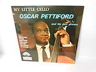 OSCAR PETTIFORD   MY LITTLE CELLO (Original French) NM NM (AMERICA) LP