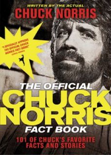 Chuck Norris   Official Chuck Norris Fact Boo (2009)   New   Trade