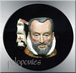 Royal Doulton King Philip II of Spain Small Jug D6822   Signed Louise