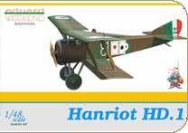 Eduard 1 48 Hanriot HD1 Weekend Edition Model Airplane