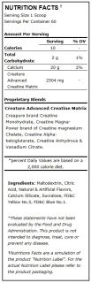 Creature Beast Sports Nutrition 300 grams Powder Citrus Flavor